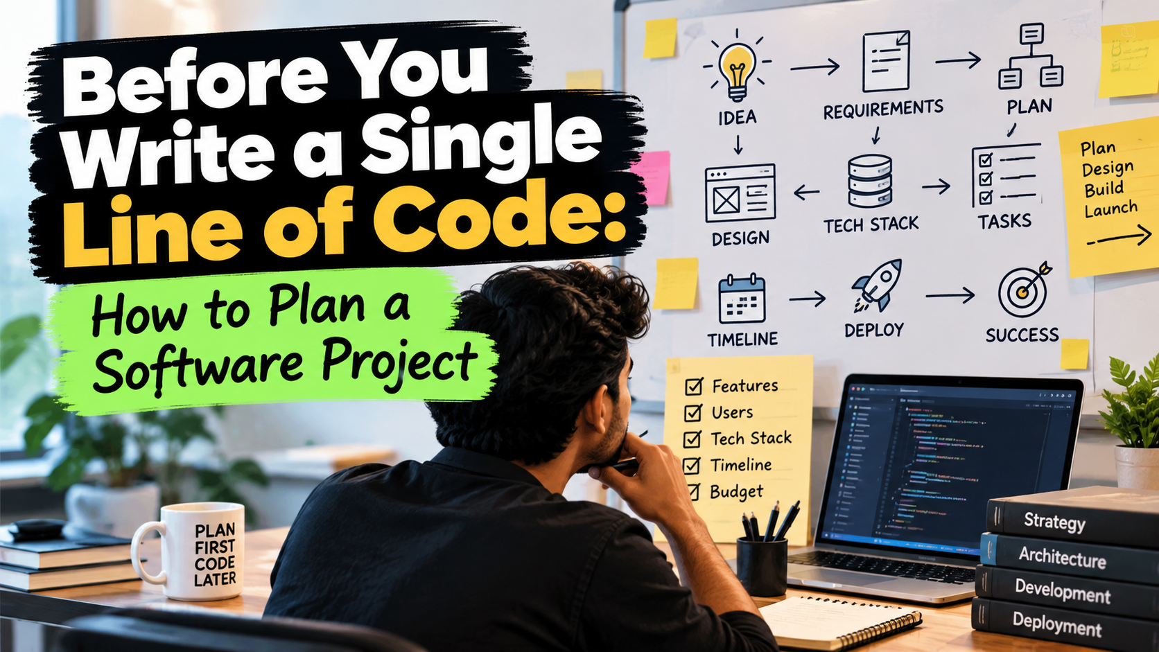 Before You Write a Single Line of Code: How to Plan a Software Project