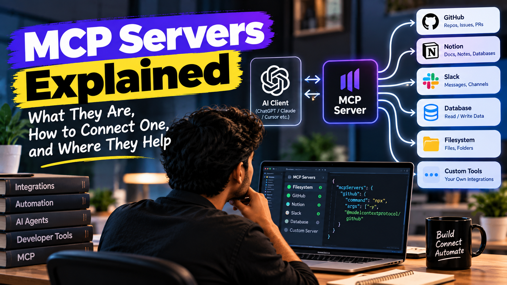 MCP Servers Explained: What They Are, How to Connect One, and Where They Help